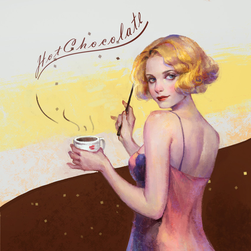 queenie goldstein (wizarding world and 1 more) drawn by hanshakok5