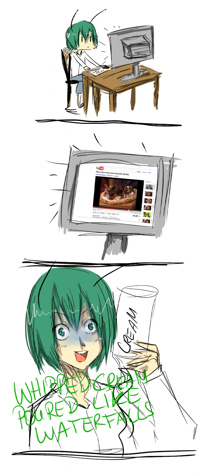 wriggle nightbug (touhou and 1 more) drawn by nekomizu