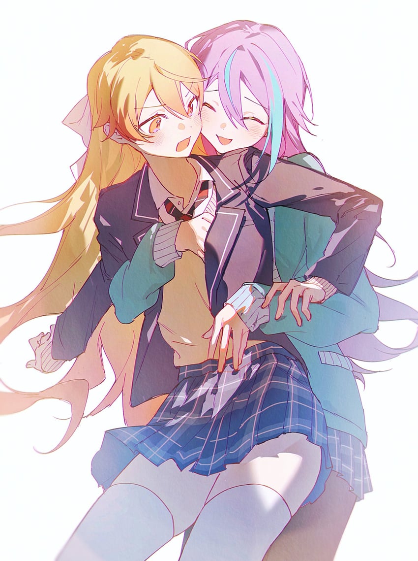 tenma tsukasa and kamishiro rui (project sekai) drawn by gag1tdiucvpteok