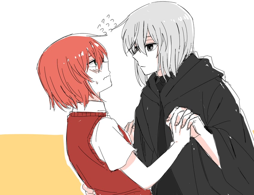 hatori chise (mahou tsukai no yome) drawn by delfuze