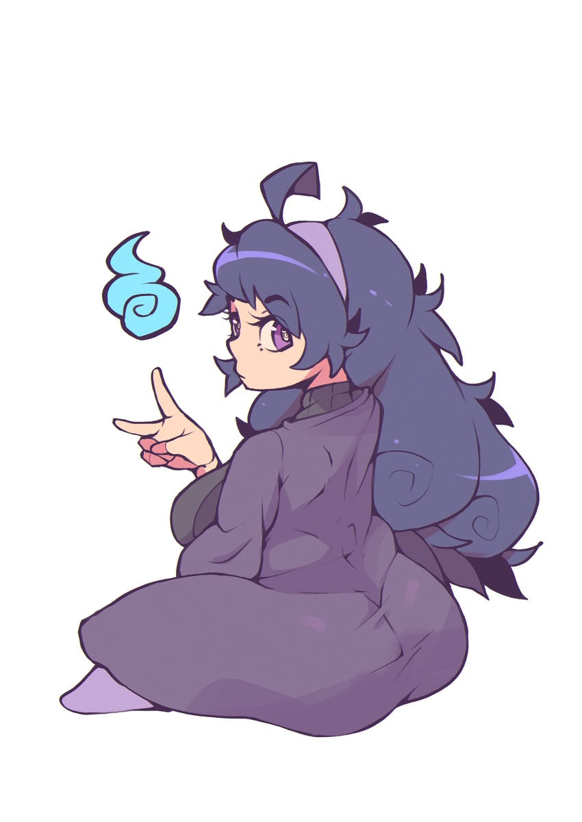 hex maniac (pokemon and 1 more) drawn by poorsdraws