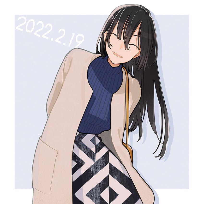 nanami touko (yagate kimi ni naru) drawn by nakatani_nio