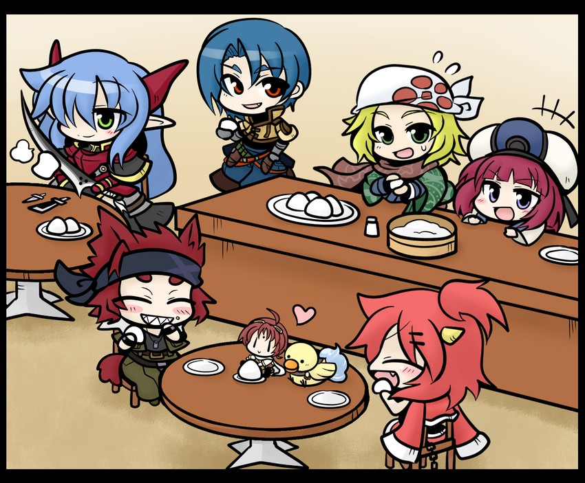 pixiv fantasia and 1 more drawn by yanagi_(nurikoboshi)