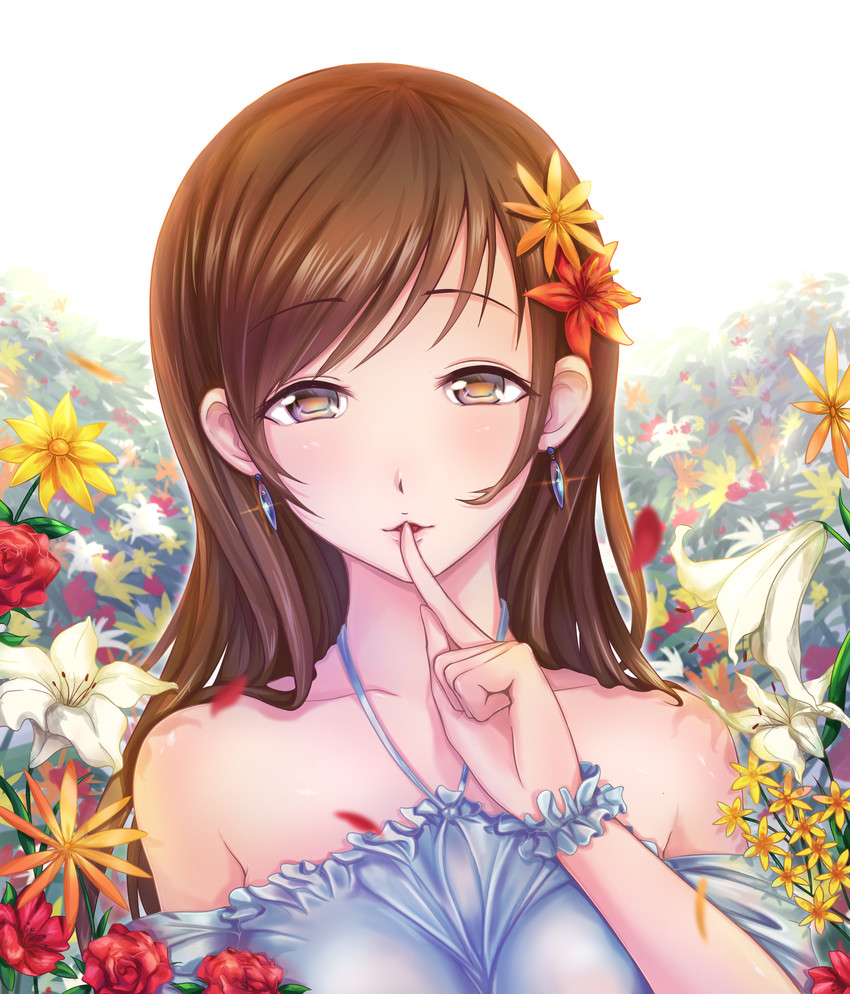nitta minami (idolmaster and 2 more) drawn by amei_(a6872554)