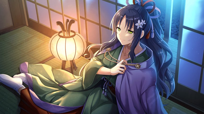 dana darrell domyoji (deep one kyomu to mugen no fragment) drawn by natsuhiko
