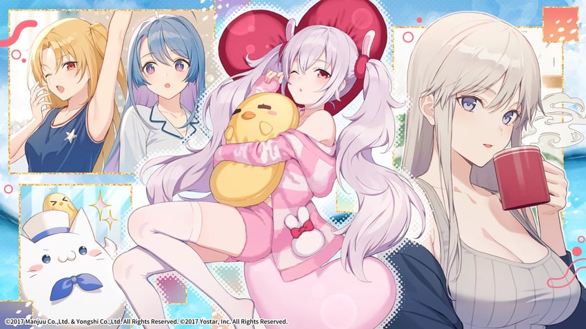 manjuu, laffey, enterprise, cleveland, helena, and 1 more (azur lane) drawn by tokki