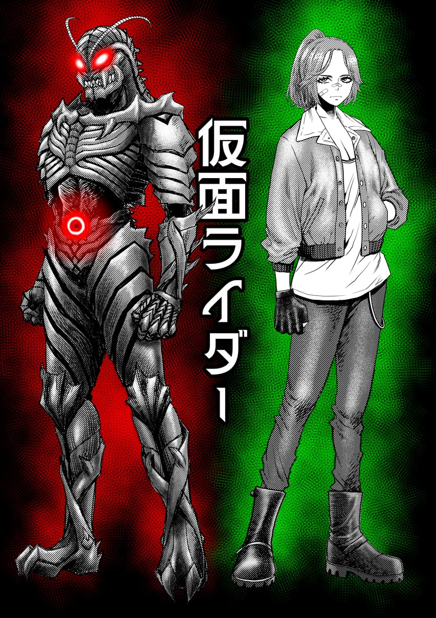 original and 1 more drawn by takayama_akira