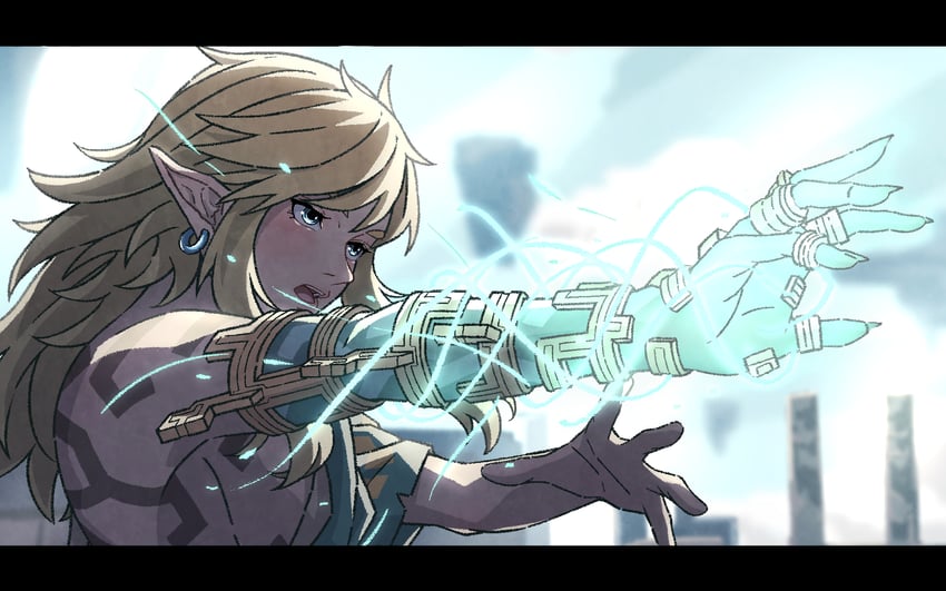 link (the legend of zelda and 1 more) drawn by uzumi1201