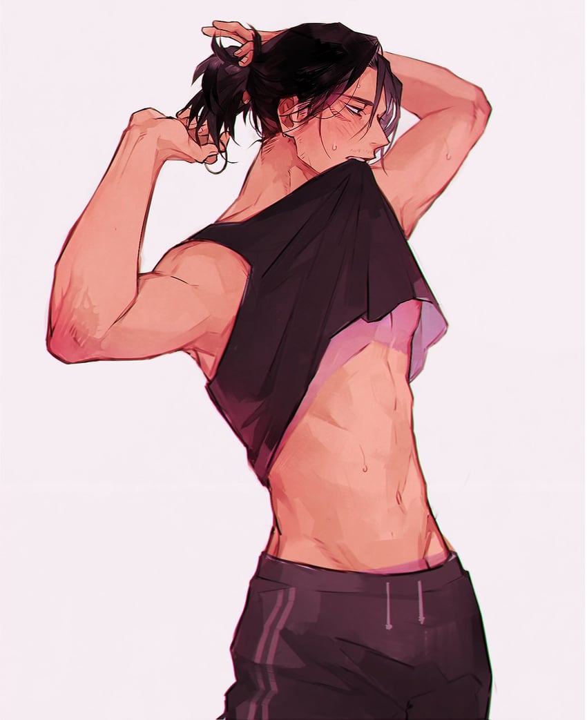 aizawa shota (boku no hero academia) drawn by tian_(den_z_z)