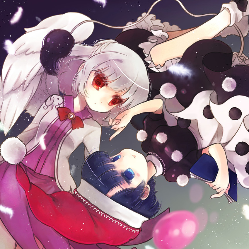 kishin sagume and doremy sweet (touhou) drawn by biyon