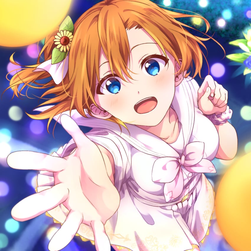 kosaka honoka (love live! and 1 more) drawn by ooda_karashi
