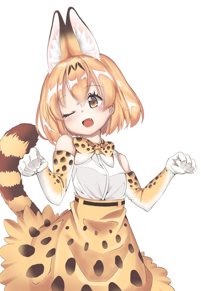 serval (kemono friends) drawn by animal_ears_(norankkori)