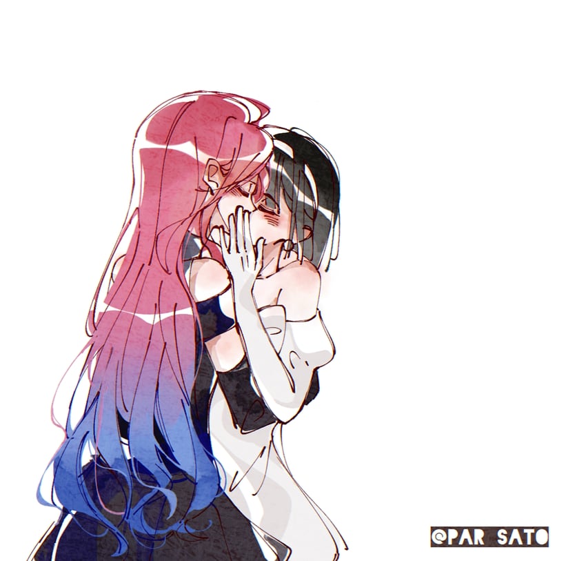 sua and mizi (alien stage) drawn by par_sato