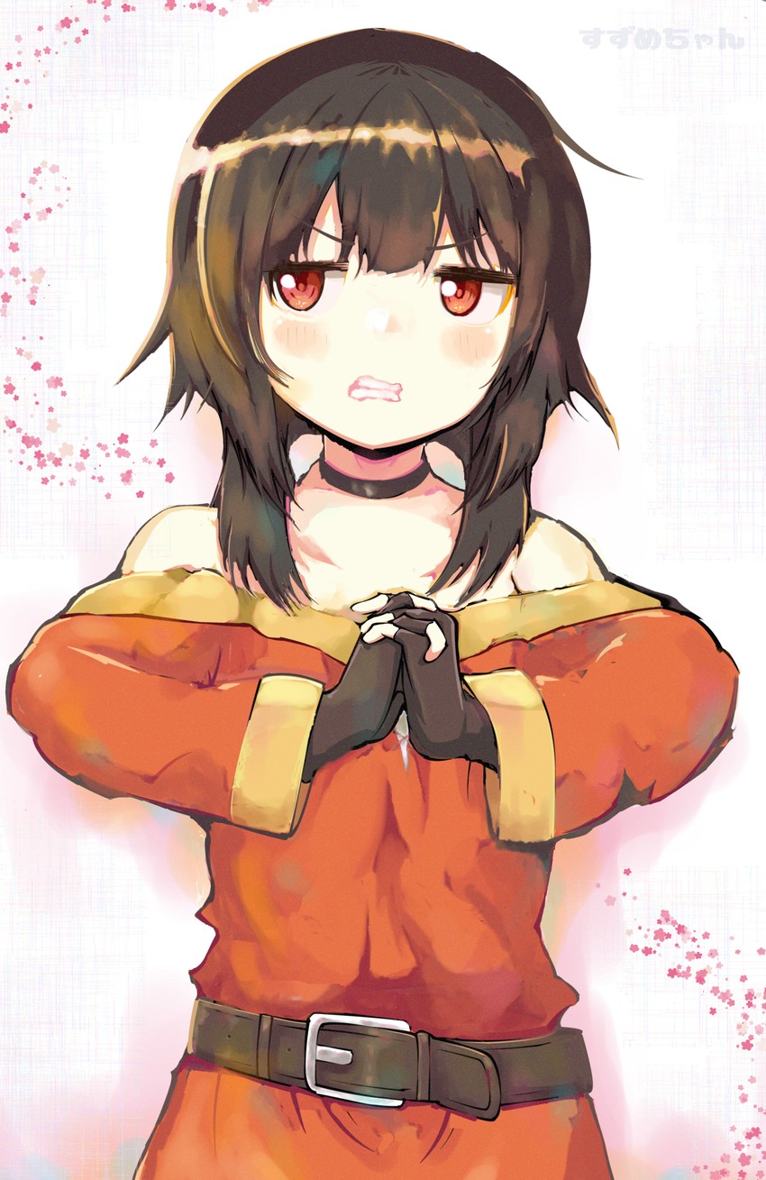 megumin (kono subarashii sekai ni shukufuku wo!) drawn by amasuzume