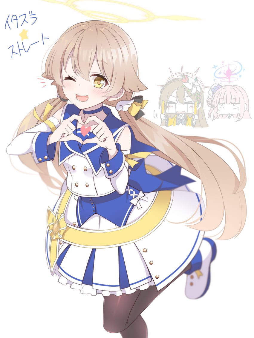 mika, hifumi, and nagisa (blue archive) drawn by hoshino_ouka