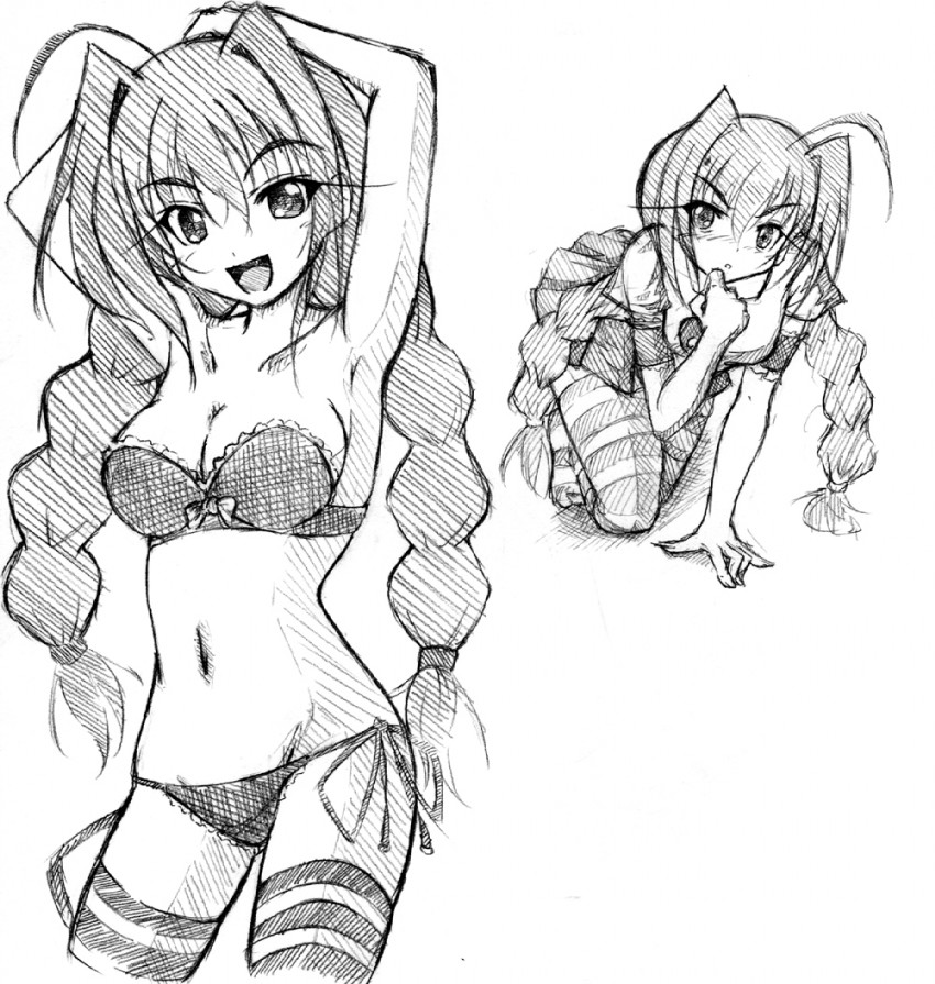 vita (lyrical nanoha and 1 more) drawn by fuyuno_taka