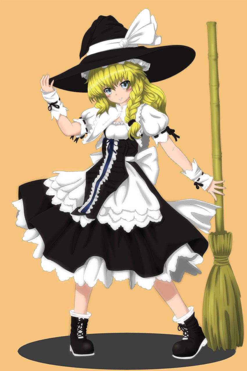 kirisame marisa (touhou and 1 more) drawn by sogabu_mikoto