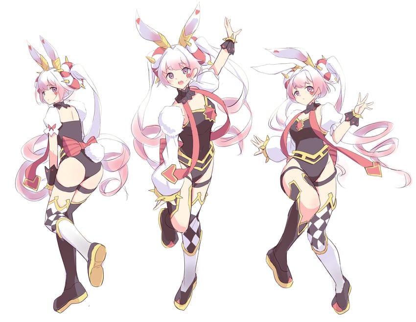 maliss <p> white rabbit (yu-gi-oh!) drawn by kanzakietc