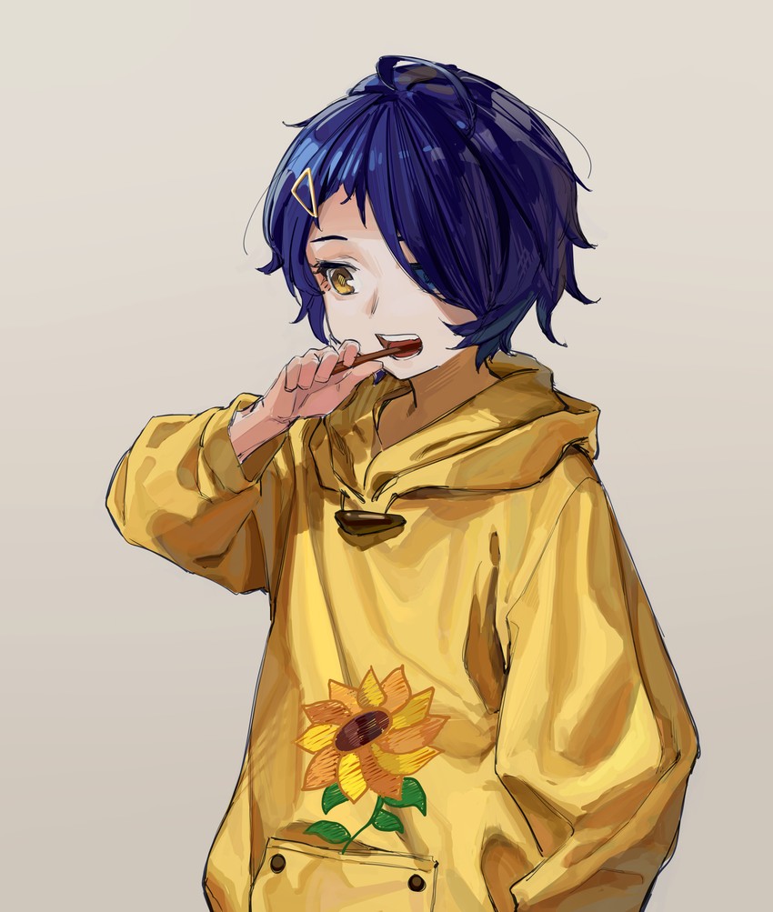 ooto ai (wonder egg priority) drawn by zhili_xingzou