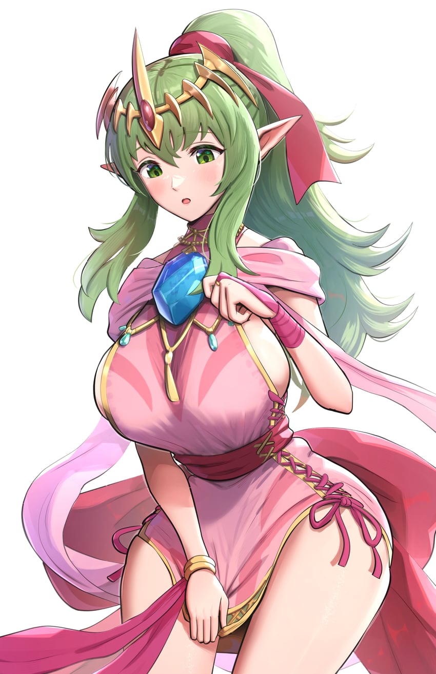 tiki (fire emblem and 2 more) drawn by gonzarez