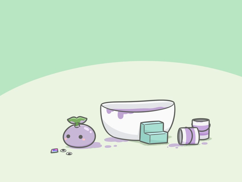pebble and sapling (hololive and 1 more) drawn by mpien