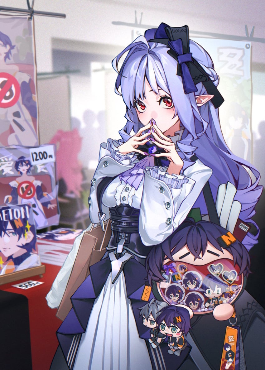 belle, wise, and vivian banshee (zenless zone zero) drawn by zero808w