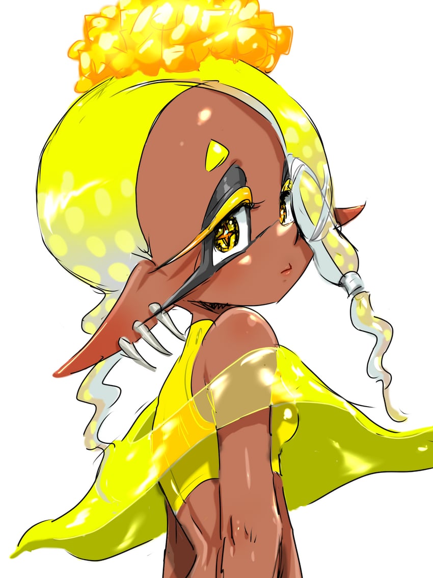 frye (splatoon and 1 more) drawn by koharu2.5