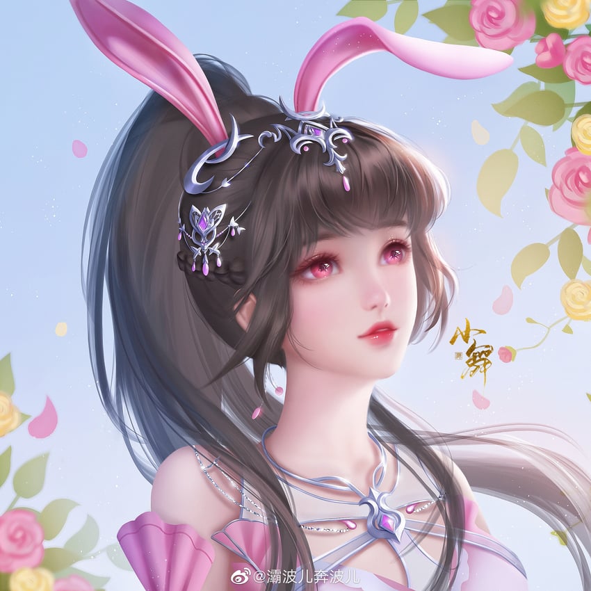 xiao wu (douluo dalu) drawn by ba_bo_er_benbo_er