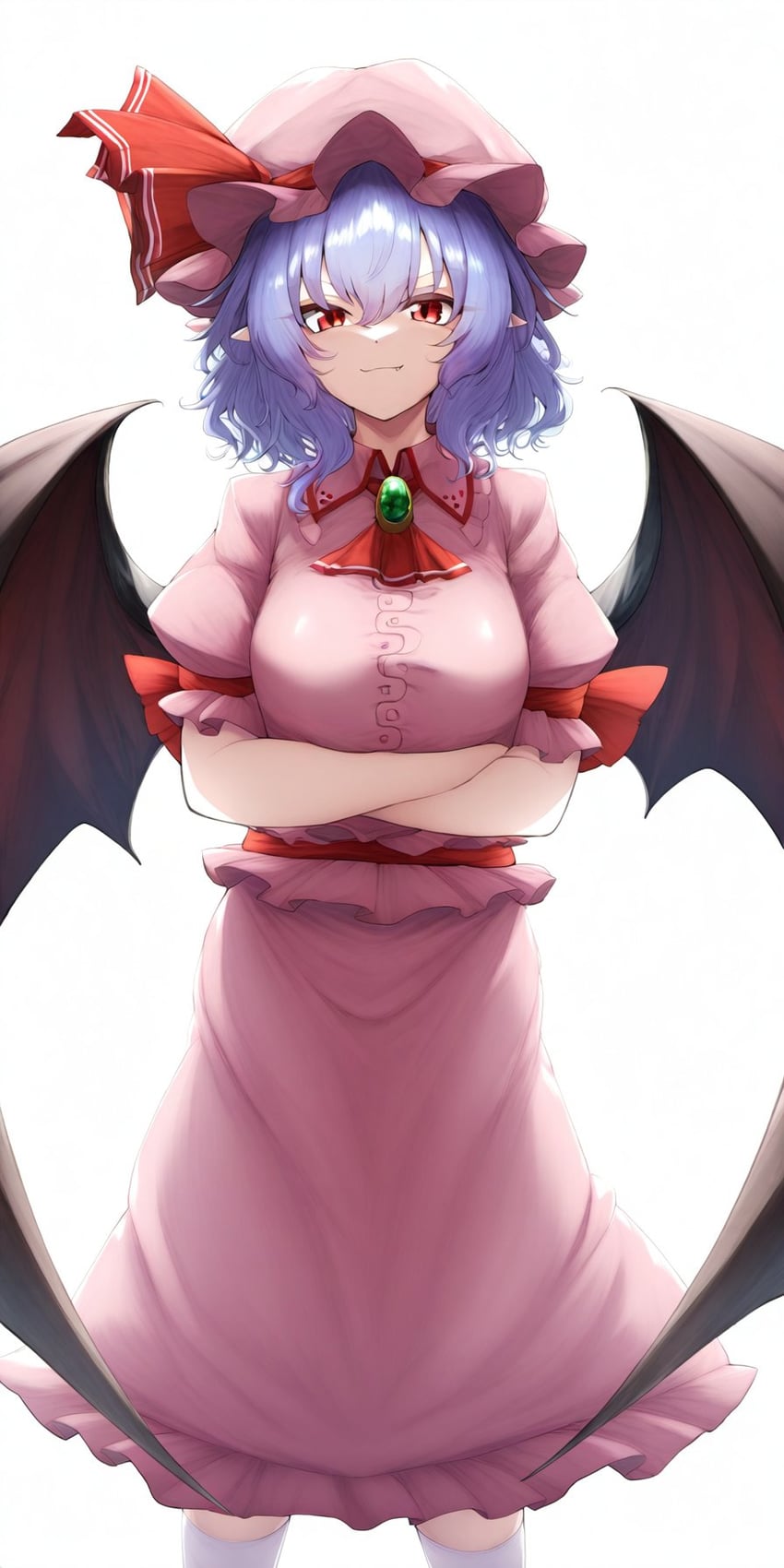 remilia scarlet (touhou) drawn by enrureturn