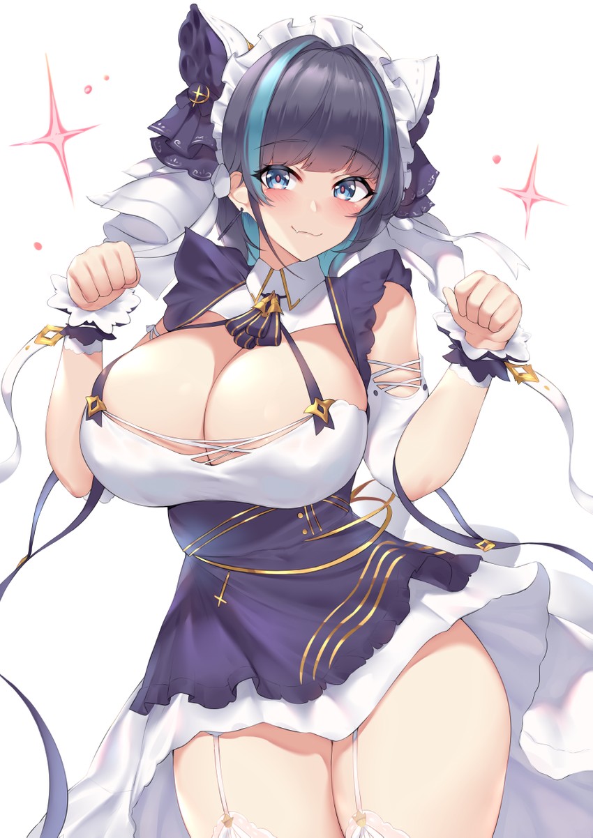 cheshire (azur lane) drawn by kuavera