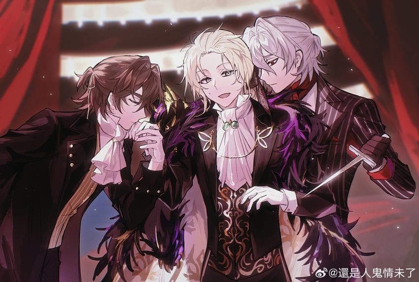 antonio salieri and wolfgang amadeus mozart (fate and 1 more) drawn by haishi_ren_gui_qing_weiliao