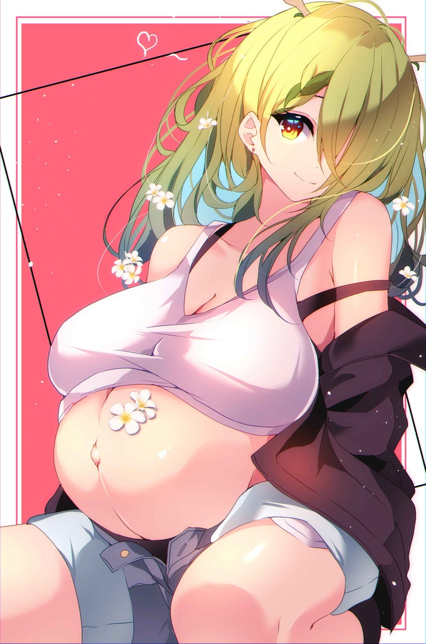 ceres fauna (hololive and 1 more) drawn by the0neulost