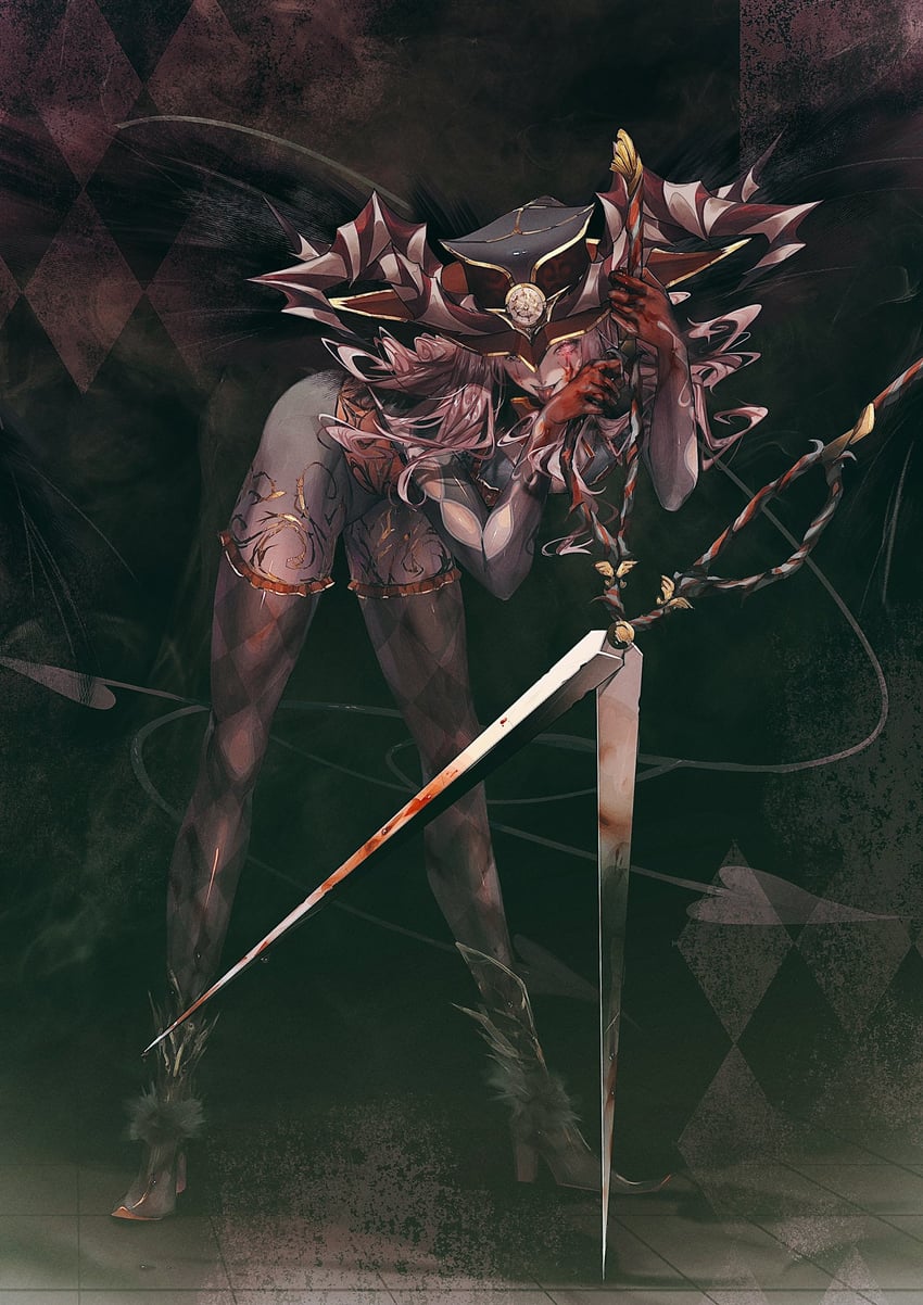 mephistopheles (fate and 1 more) drawn by cuso4_suiwabutu
