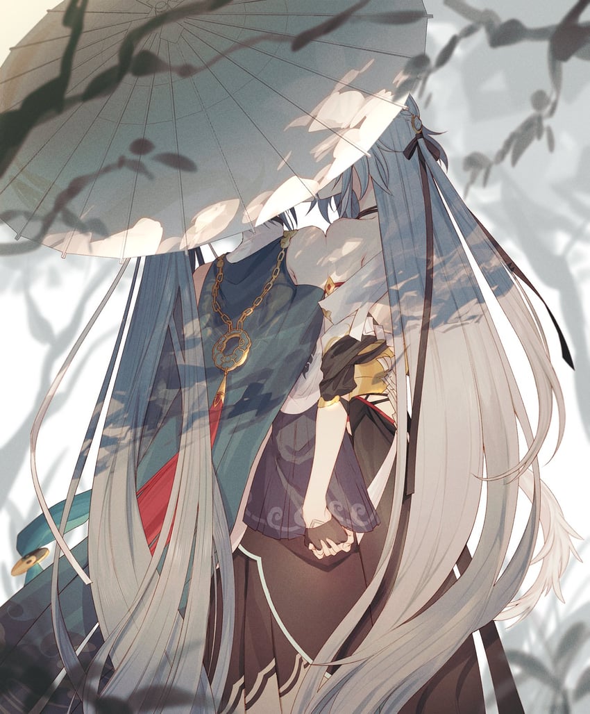fu hua and herrscher of sentience (honkai and 1 more) drawn by takakura_aki