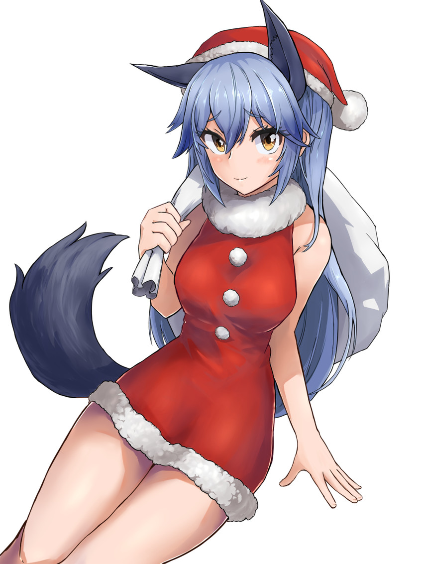 silver fox (kemono friends) drawn by niceratus_kiotensis