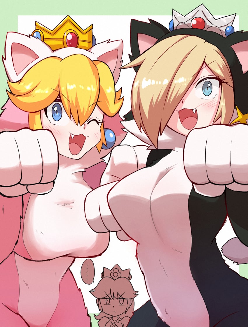 Cat peach r34