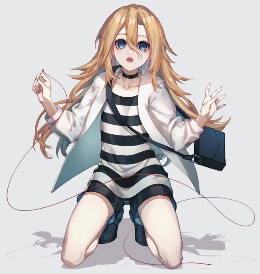 rachel gardner (satsuriku no tenshi) drawn by sora_(soramame)