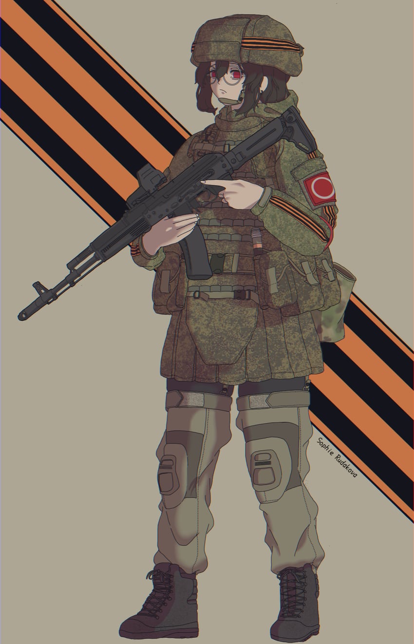 sophie rudakova (original) drawn by b1-517