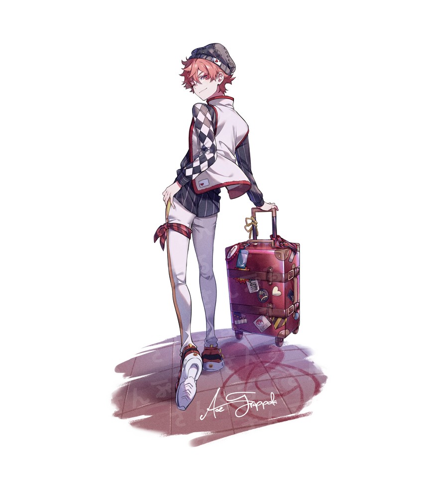 ace trappola (twisted wonderland) drawn by tuze111