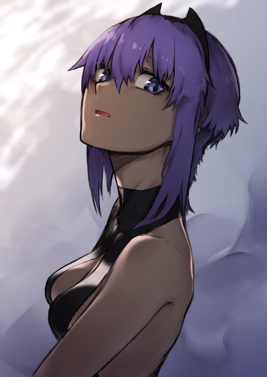 hassan of serenity (fate and 3 more) drawn by hekonda_kan