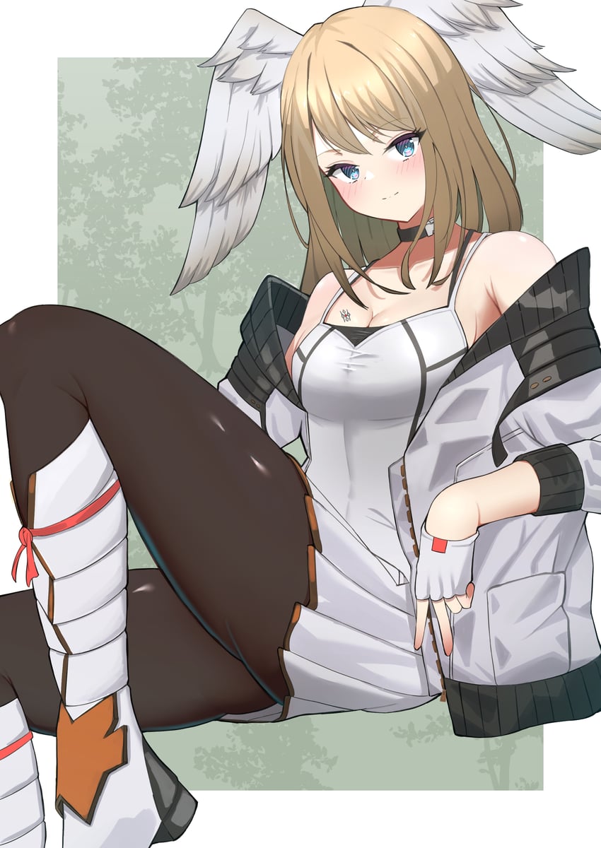 mio and eunie (xenoblade chronicles and 1 more) drawn by eteko_(eteco30)