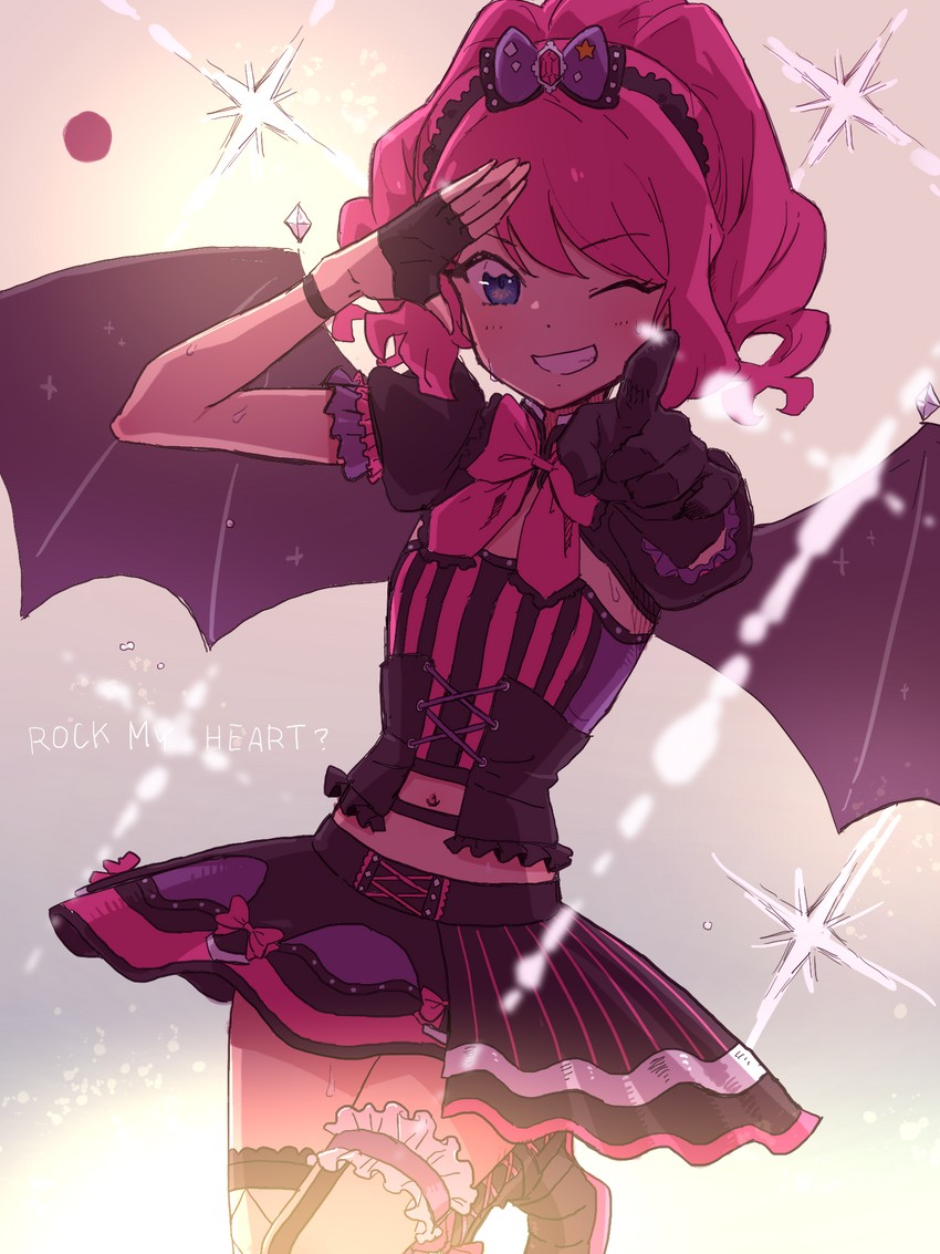 sakuraba rola (aikatsu! and 1 more) drawn by susinoyama