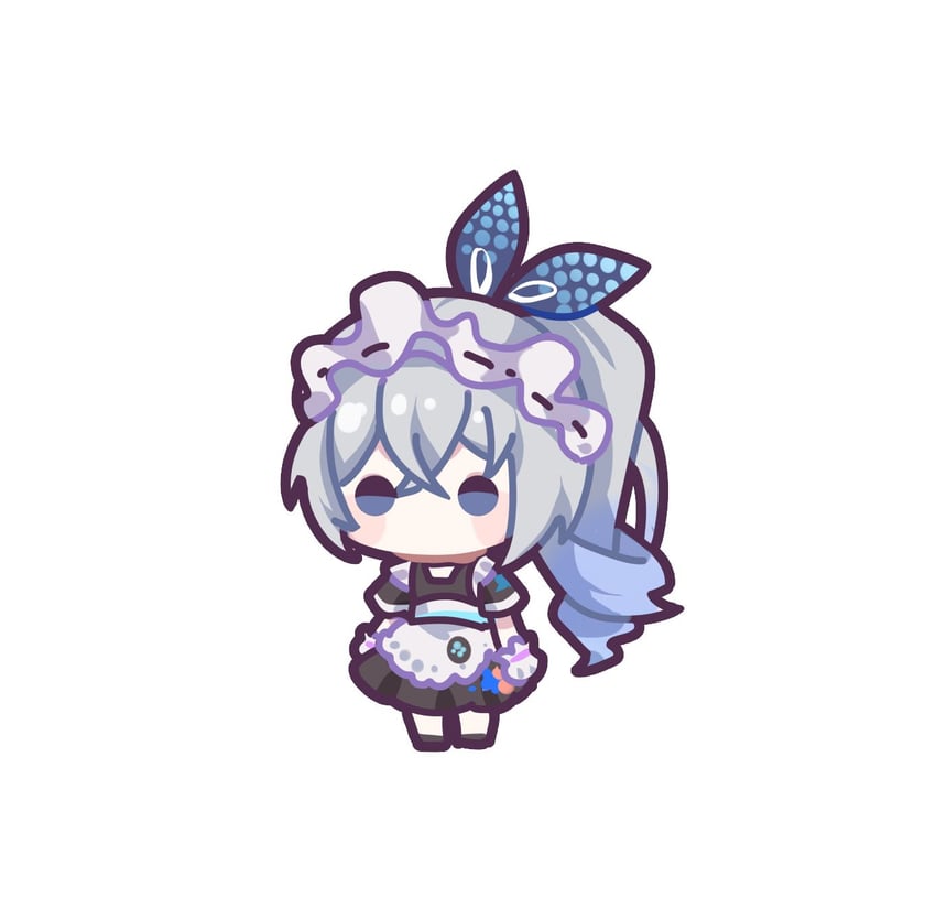 silver wolf (honkai and 1 more) drawn by elis10086