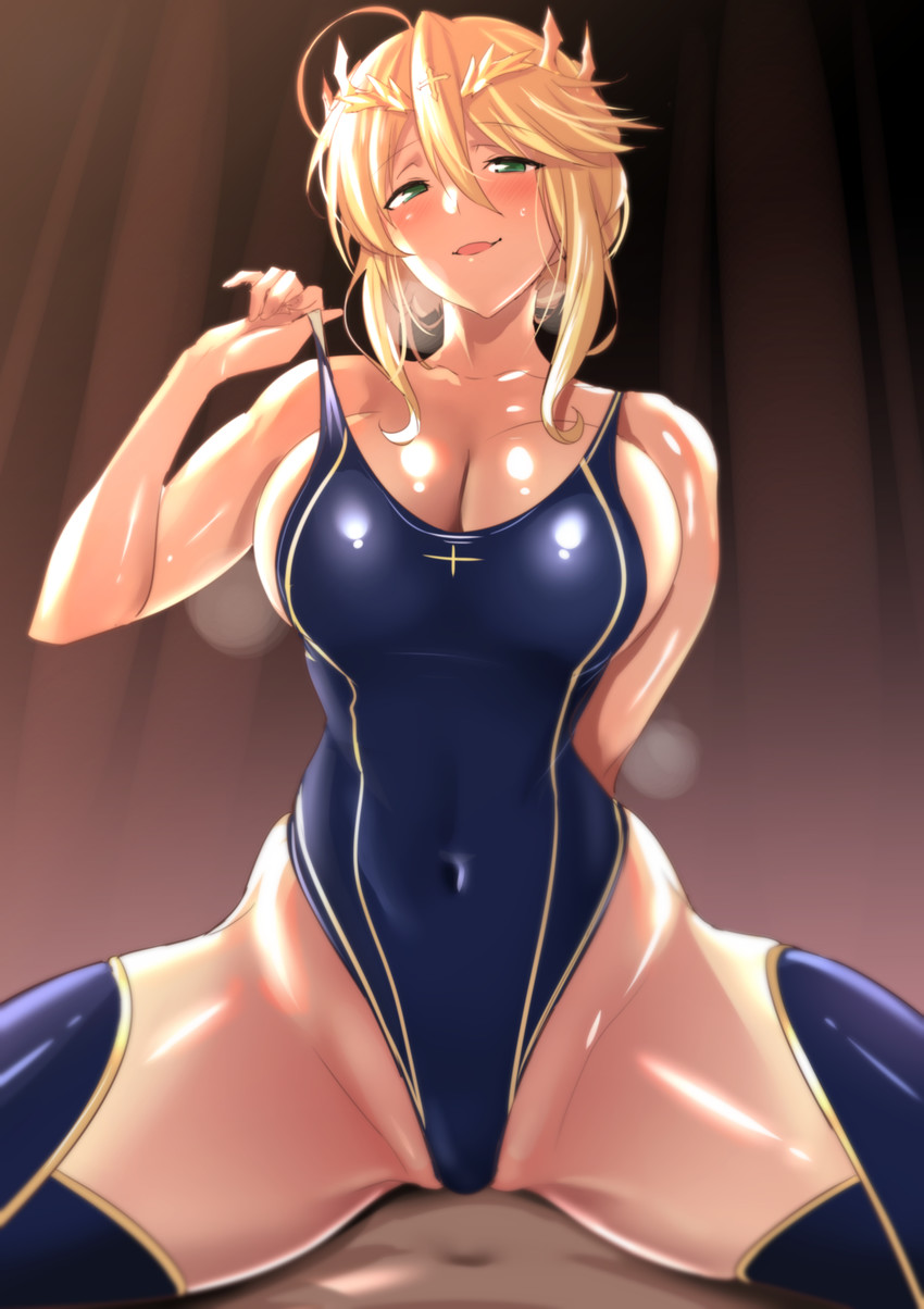 artoria pendragon (fate and 1 more) drawn by ulrich_(tagaragakuin)