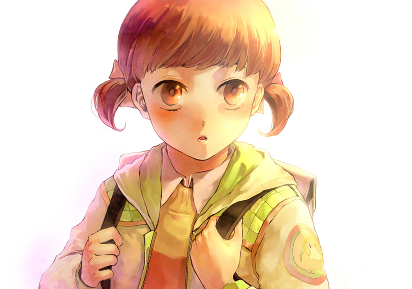 doujima nanako (persona and 1 more) drawn by mansu
