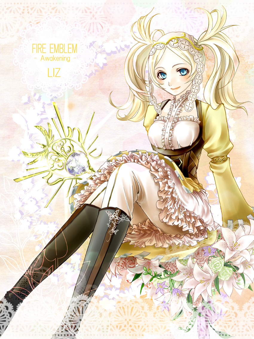 lissa (fire emblem and 1 more) drawn by haku_rei