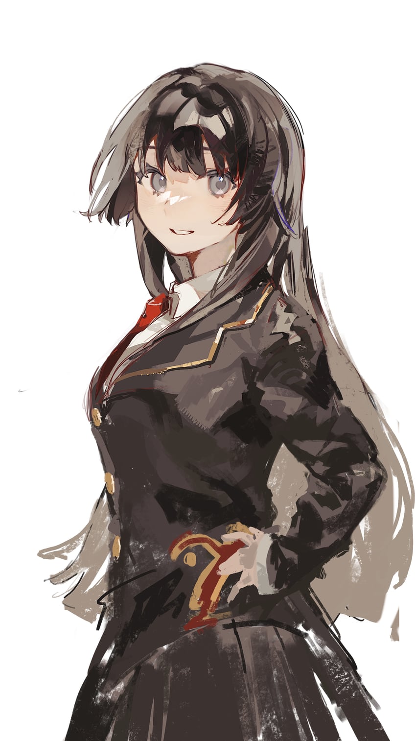 protagonist 2 (tokyo afterschool summoners) drawn by kurotero