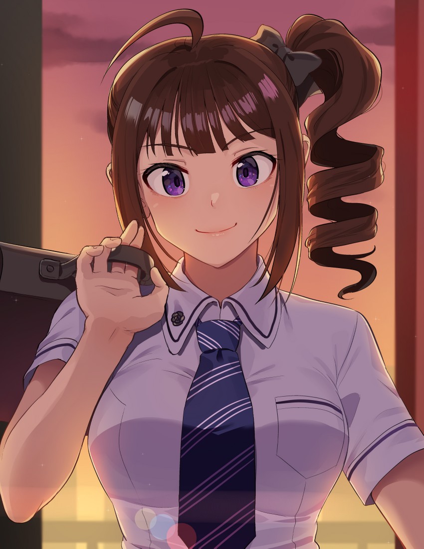 yokoyama nao (idolmaster and 1 more) drawn by kamille_(vcx68)