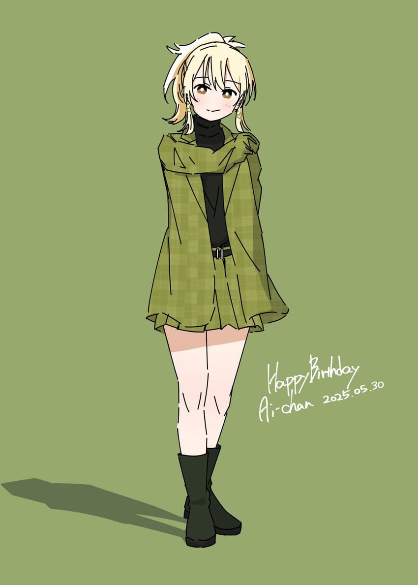 miyashita ai (love live! and 1 more) drawn by yozorapi
