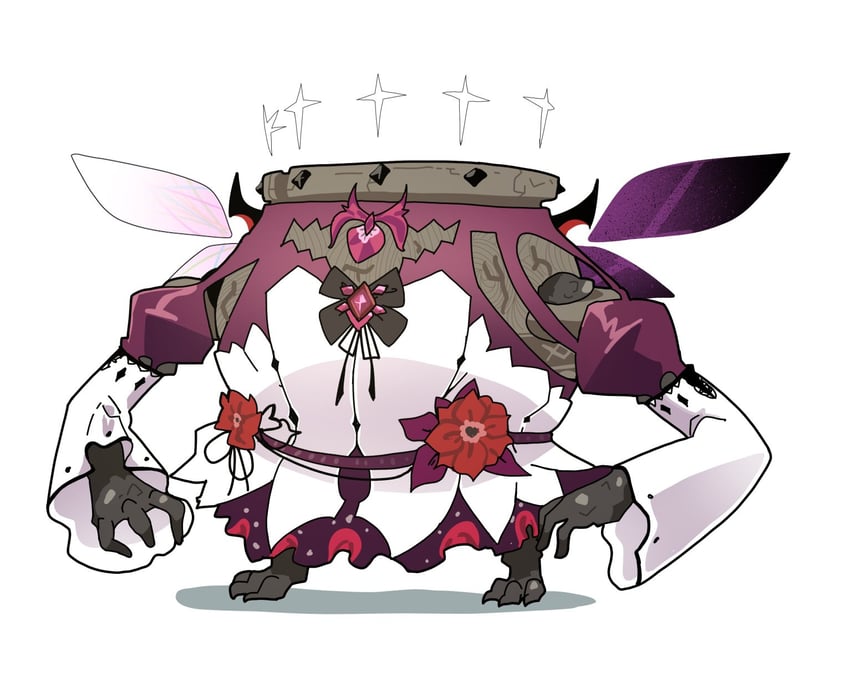 irys and living jar (hololive and 2 more) drawn by joeboto